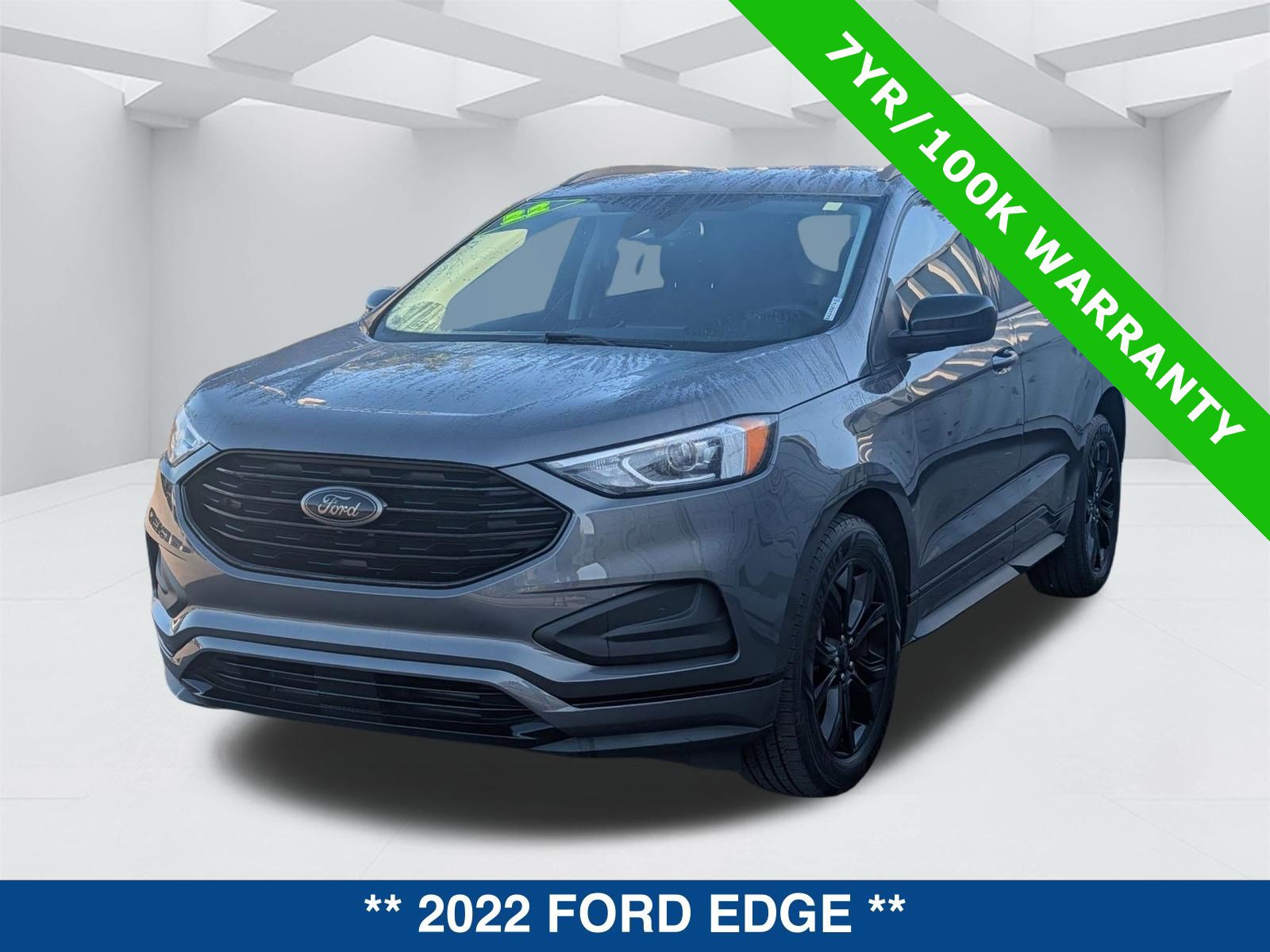 Certified 2022 Ford Edge SE w/ Black Appearance Package image 7