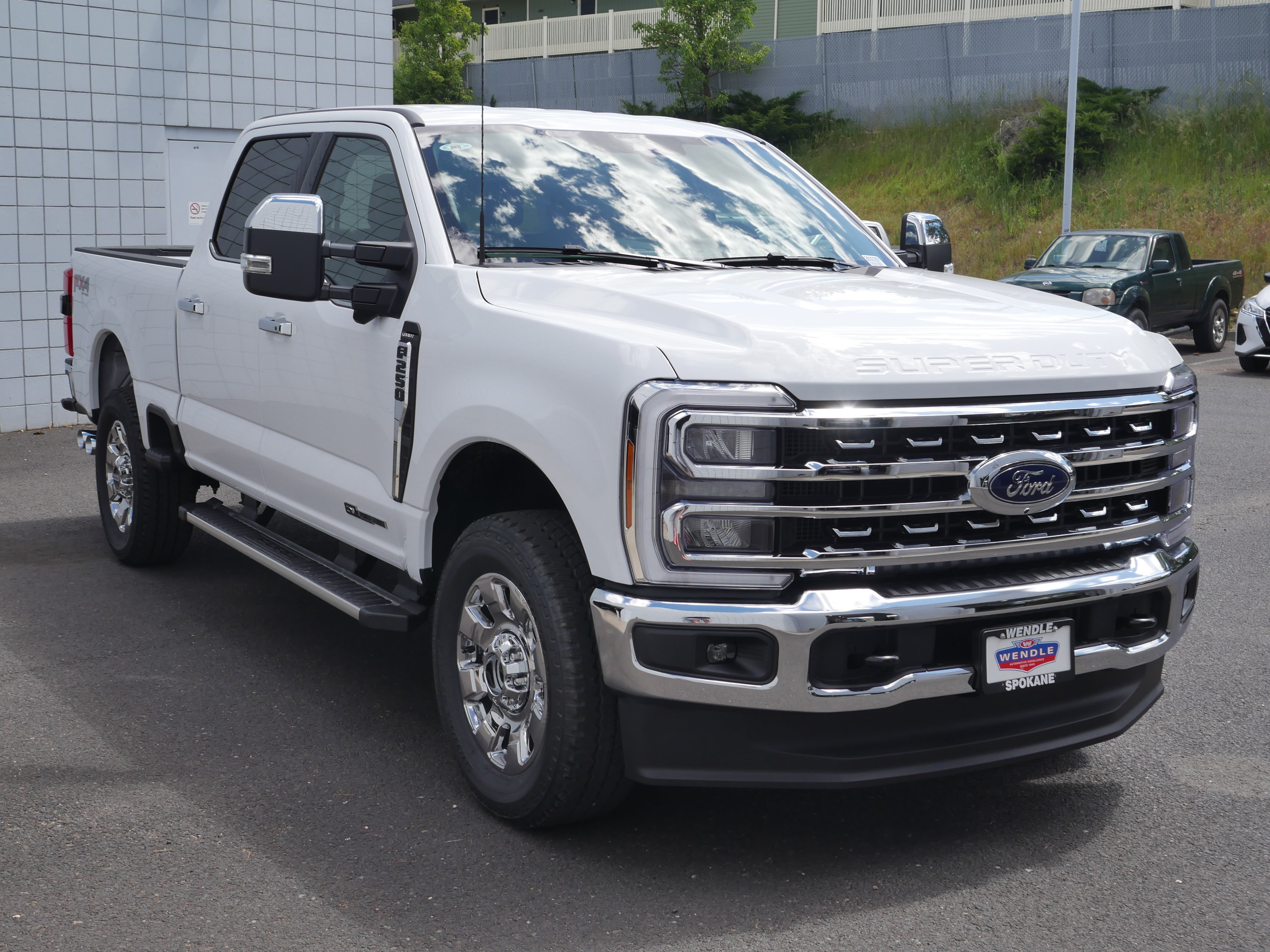 New 2026 Ford F250 Lariat w/ Chrome Package AWD/4WD image 35