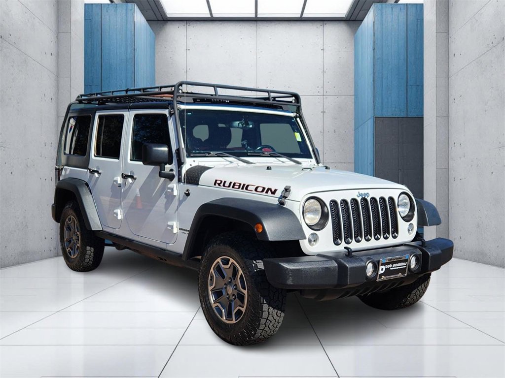 Used 2016 Jeep Wrangler Unlimited Rubicon w/ Connectivity Group