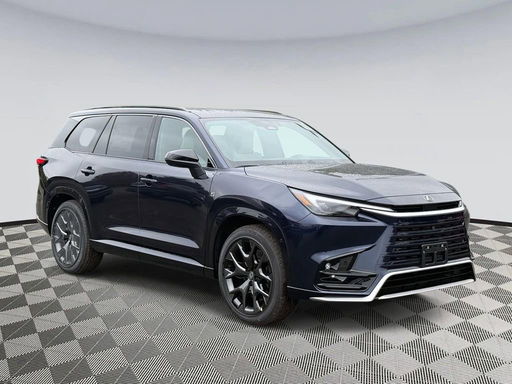 New 2026 Lexus TX 500h AWD