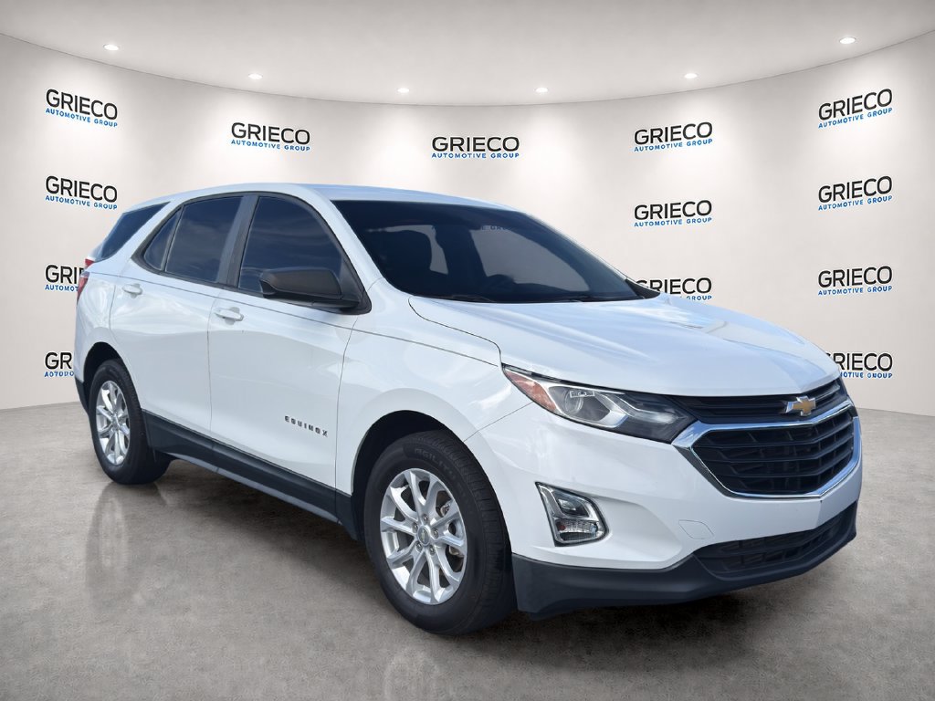 Certified 2021 Chevrolet Equinox LS FWD image 1