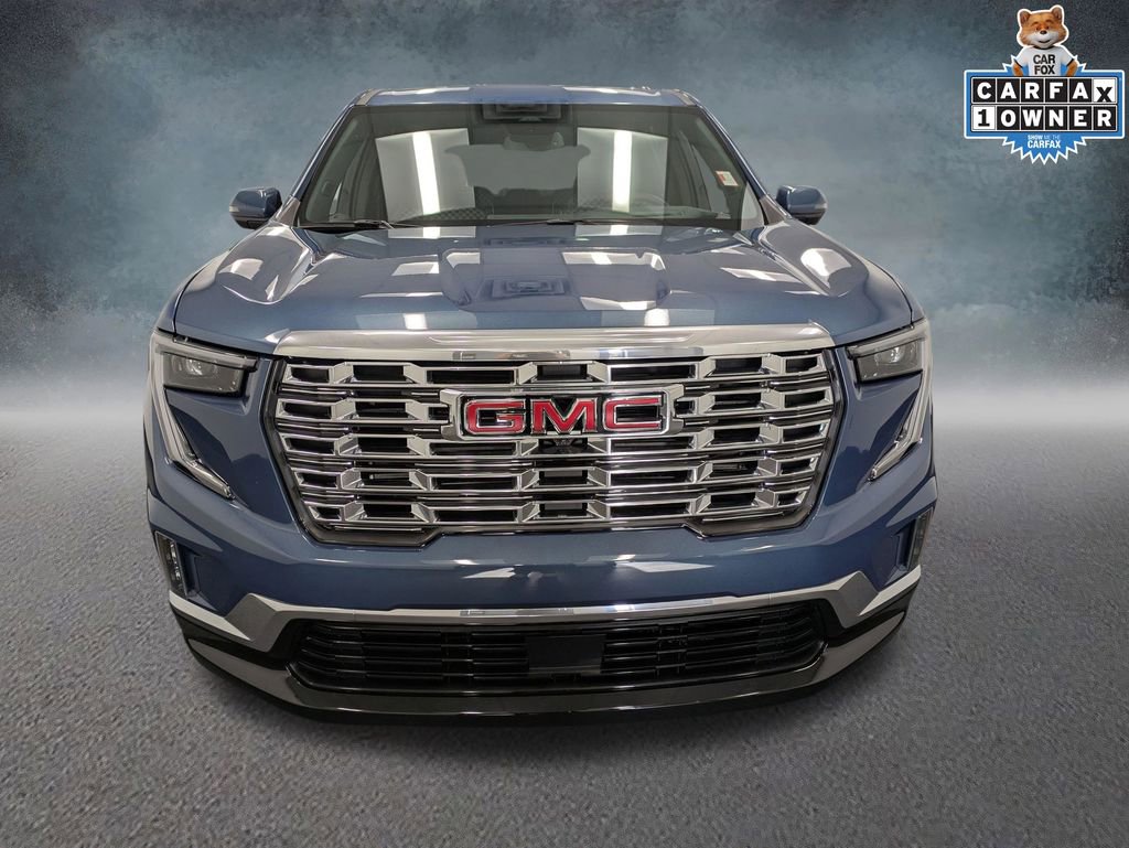 Used 2025 GMC Acadia Denali w/ LPO, Floor Liner Package image 2