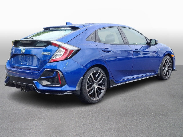 Used 2020 Honda Civic Sport Touring image 4