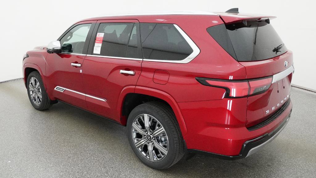 New 2026 Toyota Sequoia Capstone image 8