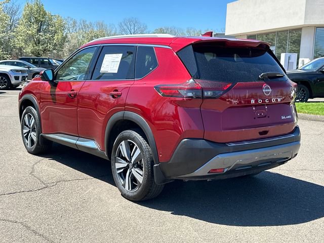 Certified 2023 Nissan Rogue SL w/ SL Premium Package AWD/4WD image 4