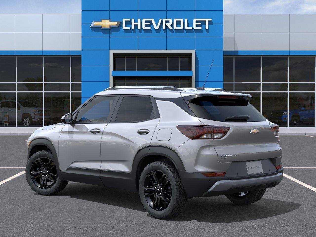 New 2026 Chevrolet TrailBlazer LT w/ Convenience Package AWD/4WD image 3