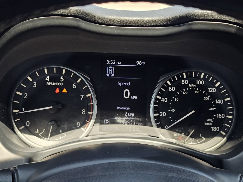 Used 2022 INFINITI Q50 Luxe w/ Cargo Package RWD image 20