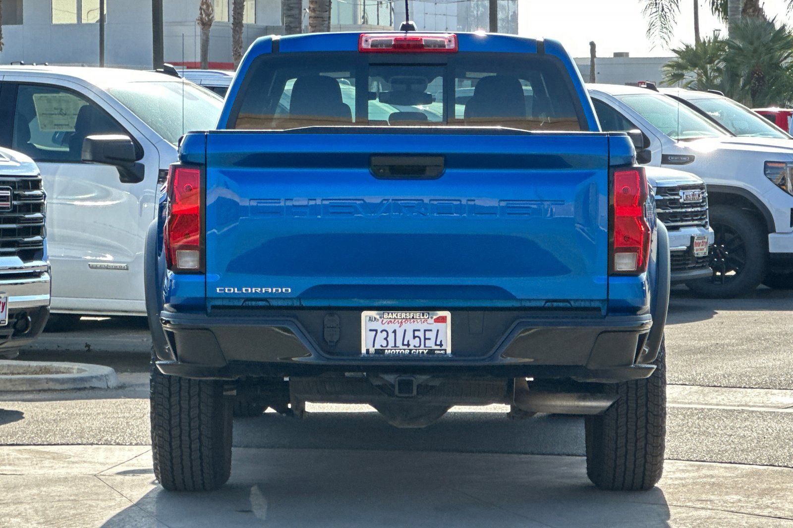 Certified 2023 Chevrolet Colorado Trail Boss w/ Advanced Trailering Package image 5