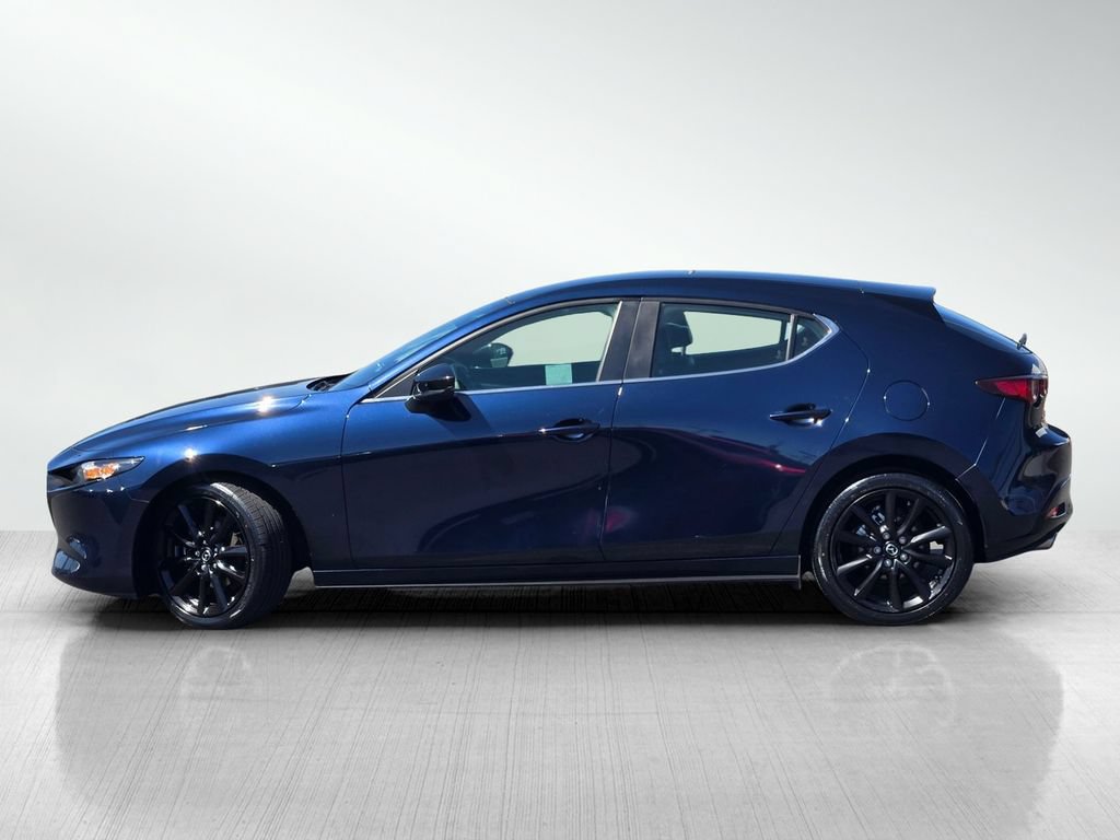 Certified 2024 MAZDA MAZDA3 s FWD image 8