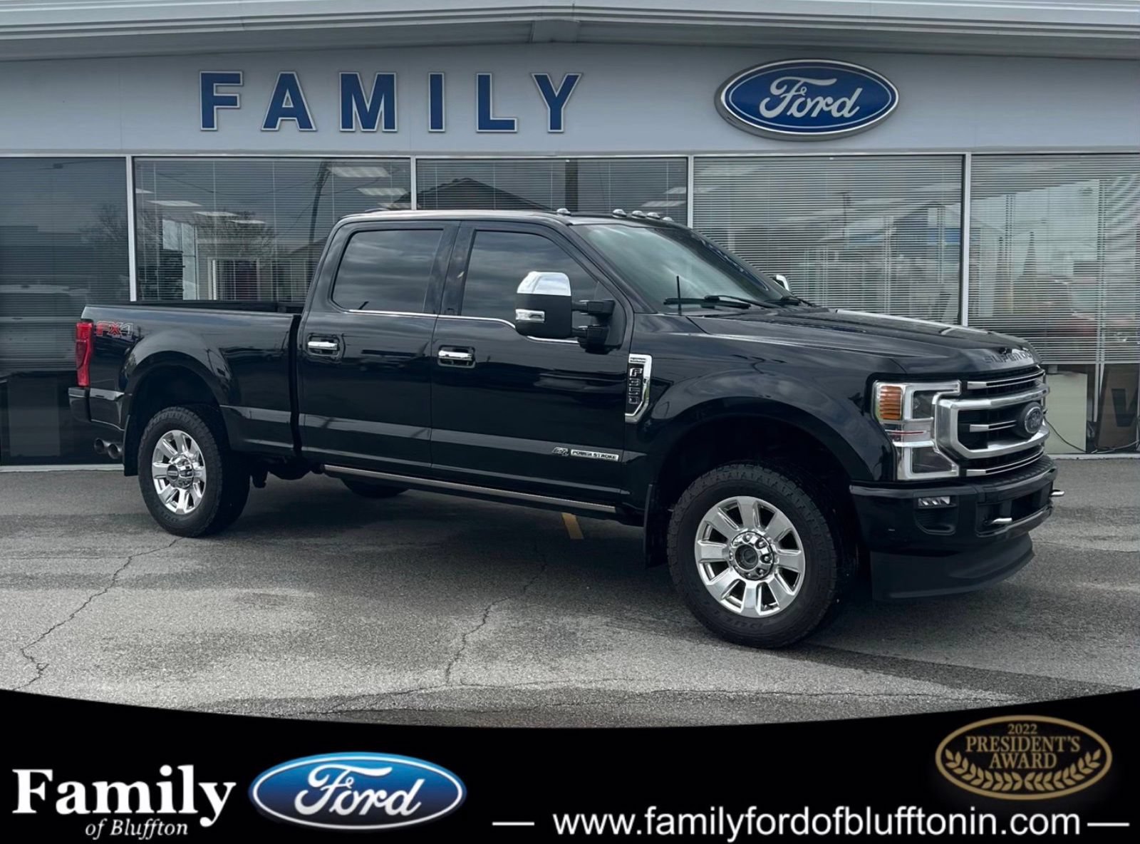 Used 2021 Ford F350 Platinum w/ FX4 Off-Road Package AWD/4WD image 1