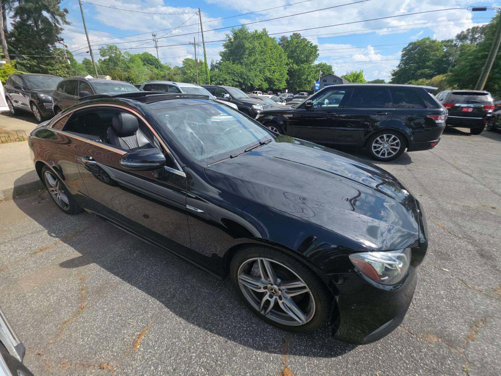 Used 2018 Mercedes-Benz E 400 4MATIC Coupe image 4
