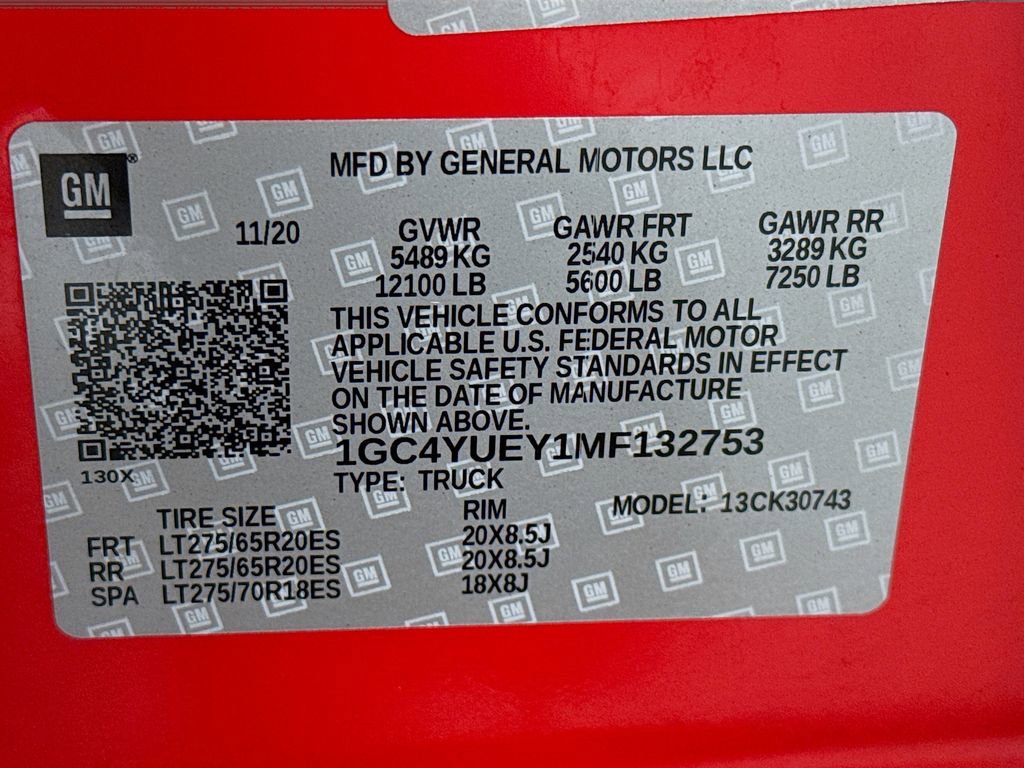 Used 2021 Chevrolet Silverado 3500 LTZ w/ LTZ Plus Package image 33