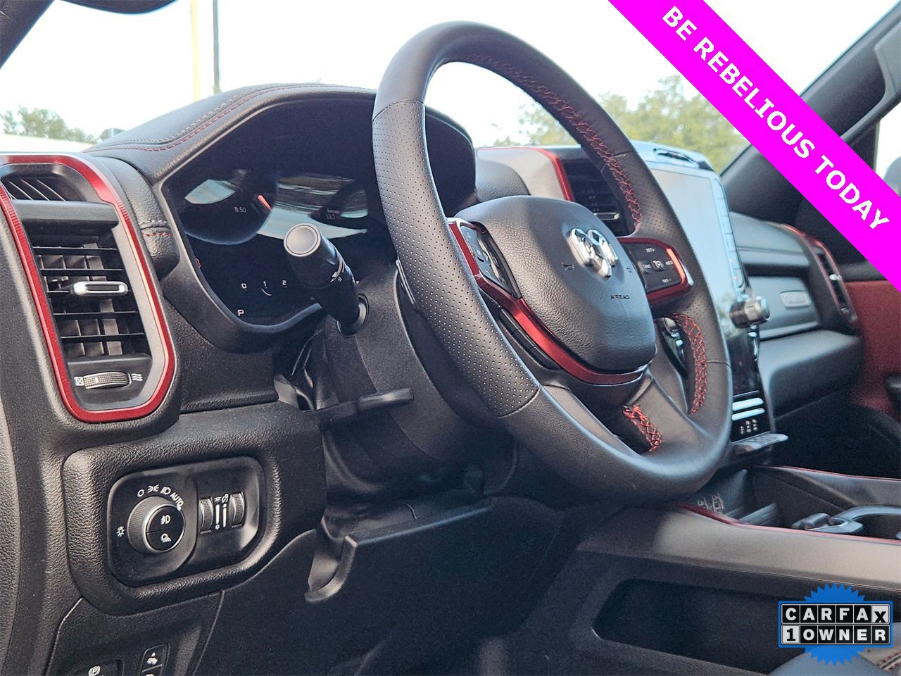 Used 2025 RAM 1500 Rebel w/ Rebel Level 1 Equipment Group image 9