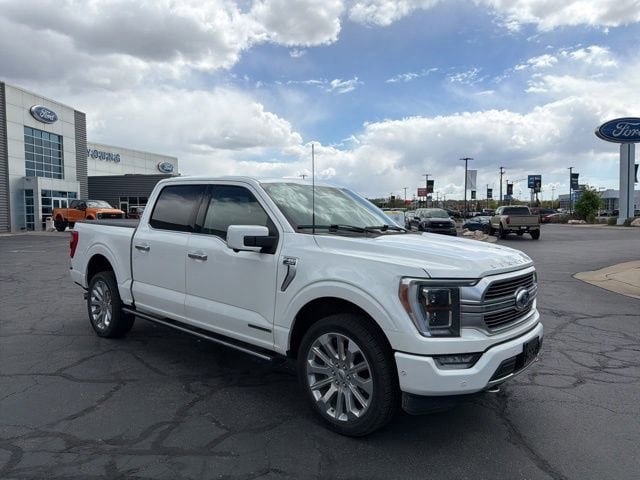 Used 2023 Ford F150 Limited AWD/4WD image 2