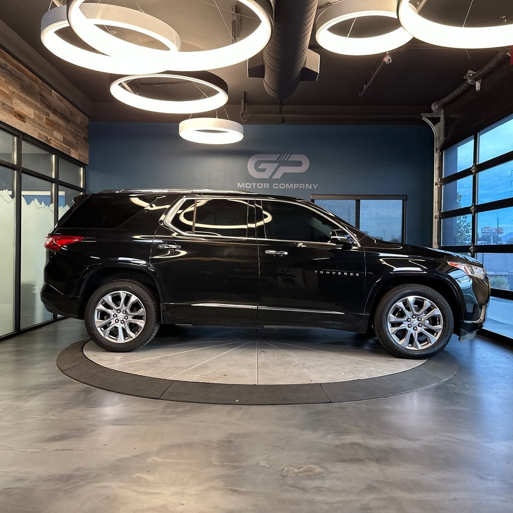 Used 2019 Chevrolet Traverse Premier AWD/4WD image 2