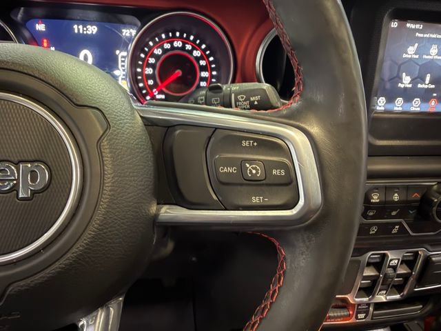 Used 2021 Jeep Wrangler Unlimited Rubicon w/ Cold Weather Group AWD/4WD image 18