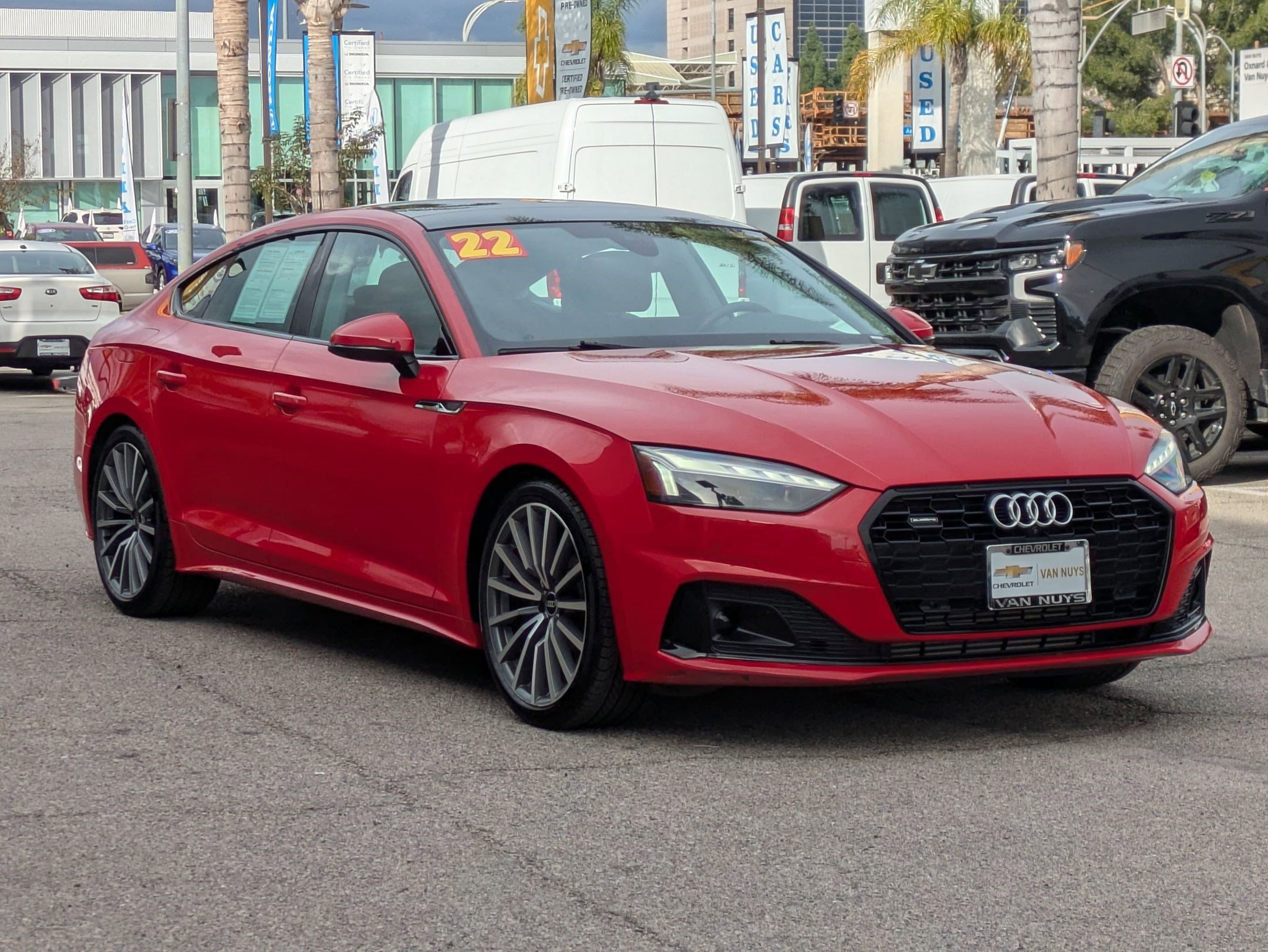 Used 2022 Audi A5 2.0T Premium Plus w/ Premium Plus image 3