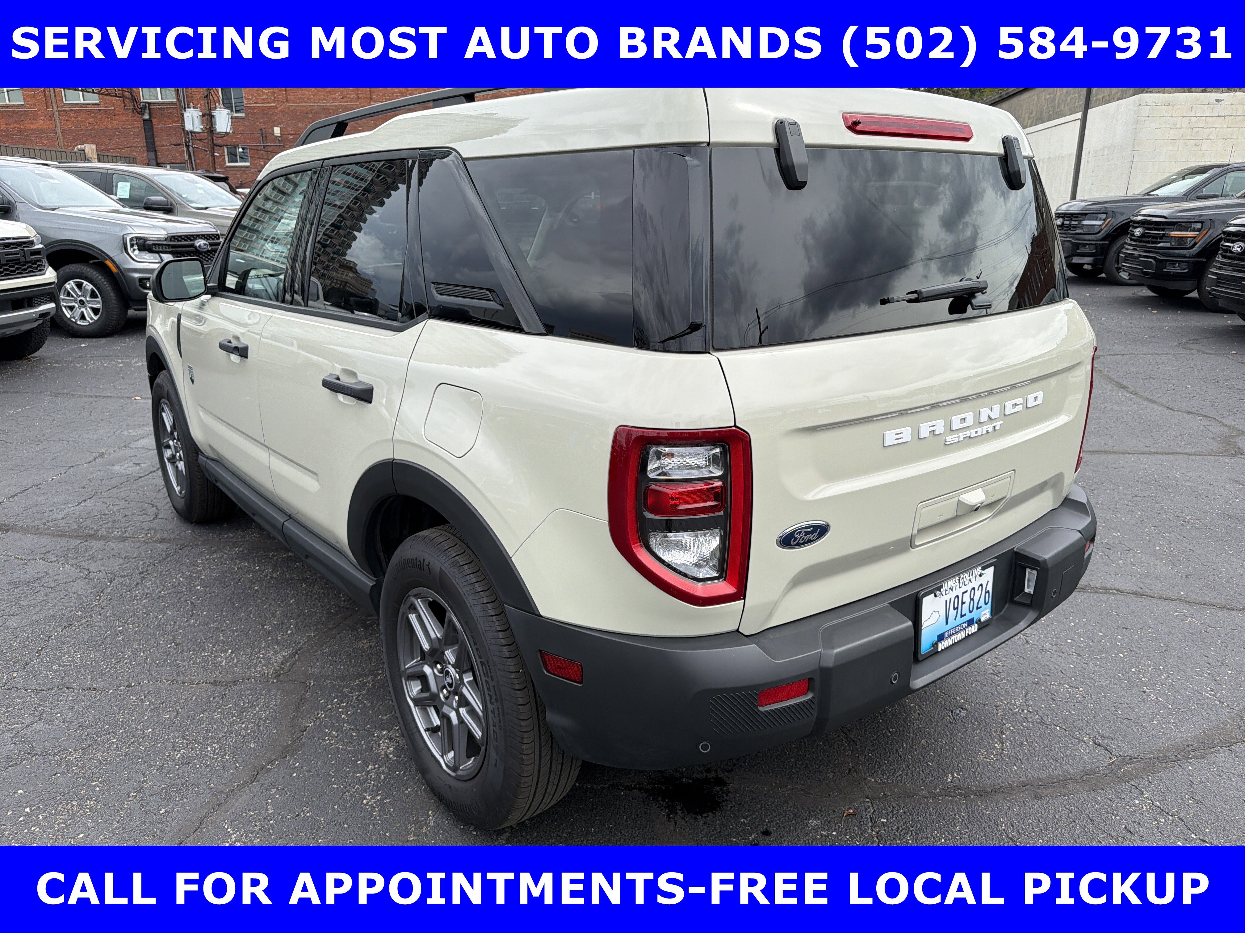 Used 2025 Ford Bronco Sport Big Bend w/ Convenience Package AWD/4WD image 8
