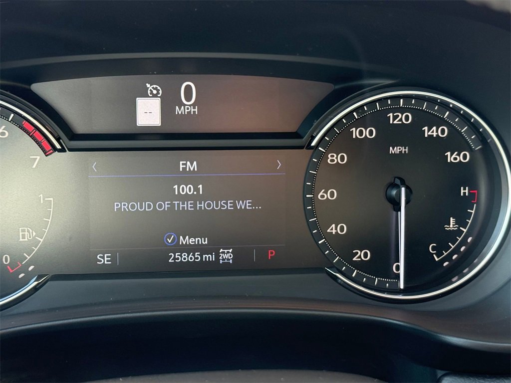 Used 2022 Cadillac XT4 Sport w/ Enhanced Visibility Package image 21