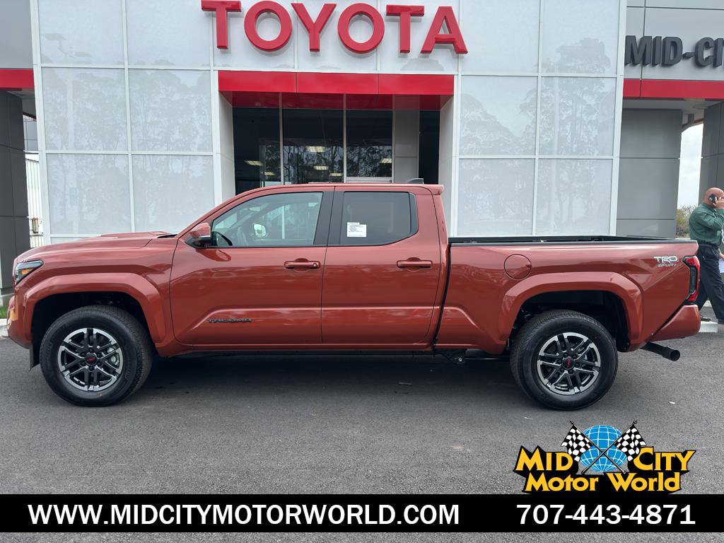 New 2025 Toyota Tacoma TRD Sport w/ Tow Tech Package