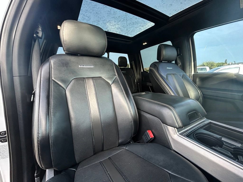 Used 2019 Ford F450 Platinum w/ Platinum Ultimate Package AWD/4WD image 31