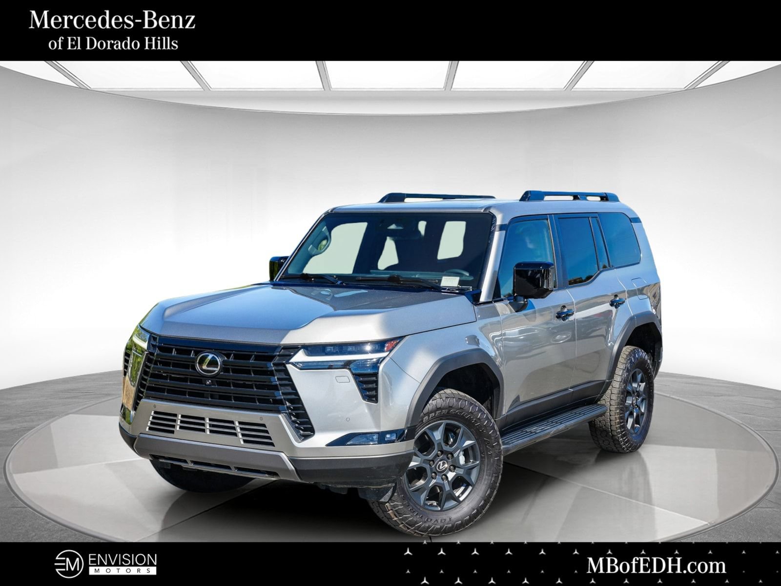 Used 2025 Lexus GX 550 AWD/4WD image 1