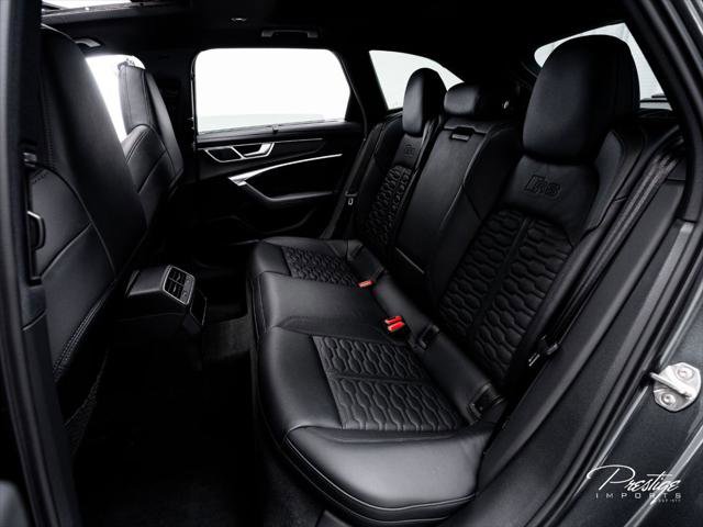 Used 2022 Audi RS 6 AWD/4WD image 48