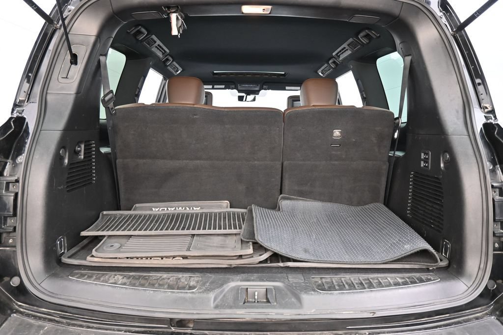 Used 2019 Nissan Armada Platinum w/ Captain's Chairs Package AWD/4WD image 26
