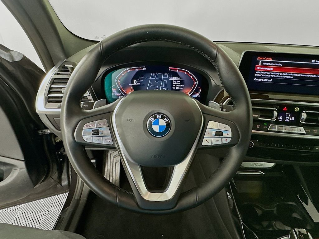 Used 2022 BMW X3 xDrive30i w/ Convenience Package w/ZPA image 11