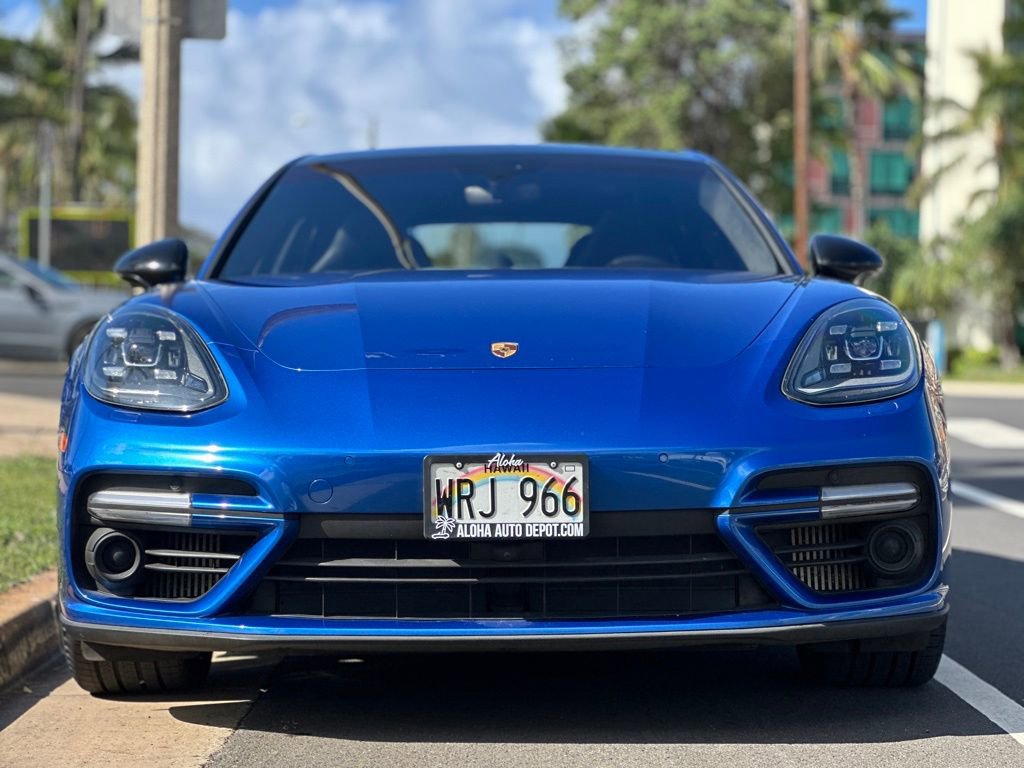 Used 2017 Porsche Panamera Turbo w/ Sport Chrono Package AWD/4WD image 7