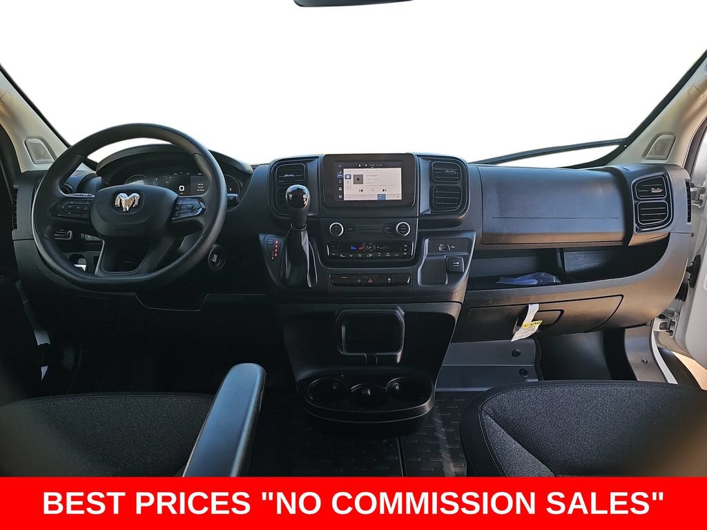 Used 2025 RAM ProMaster 2500 w/ U-Haul Equipment Group FWD image 9