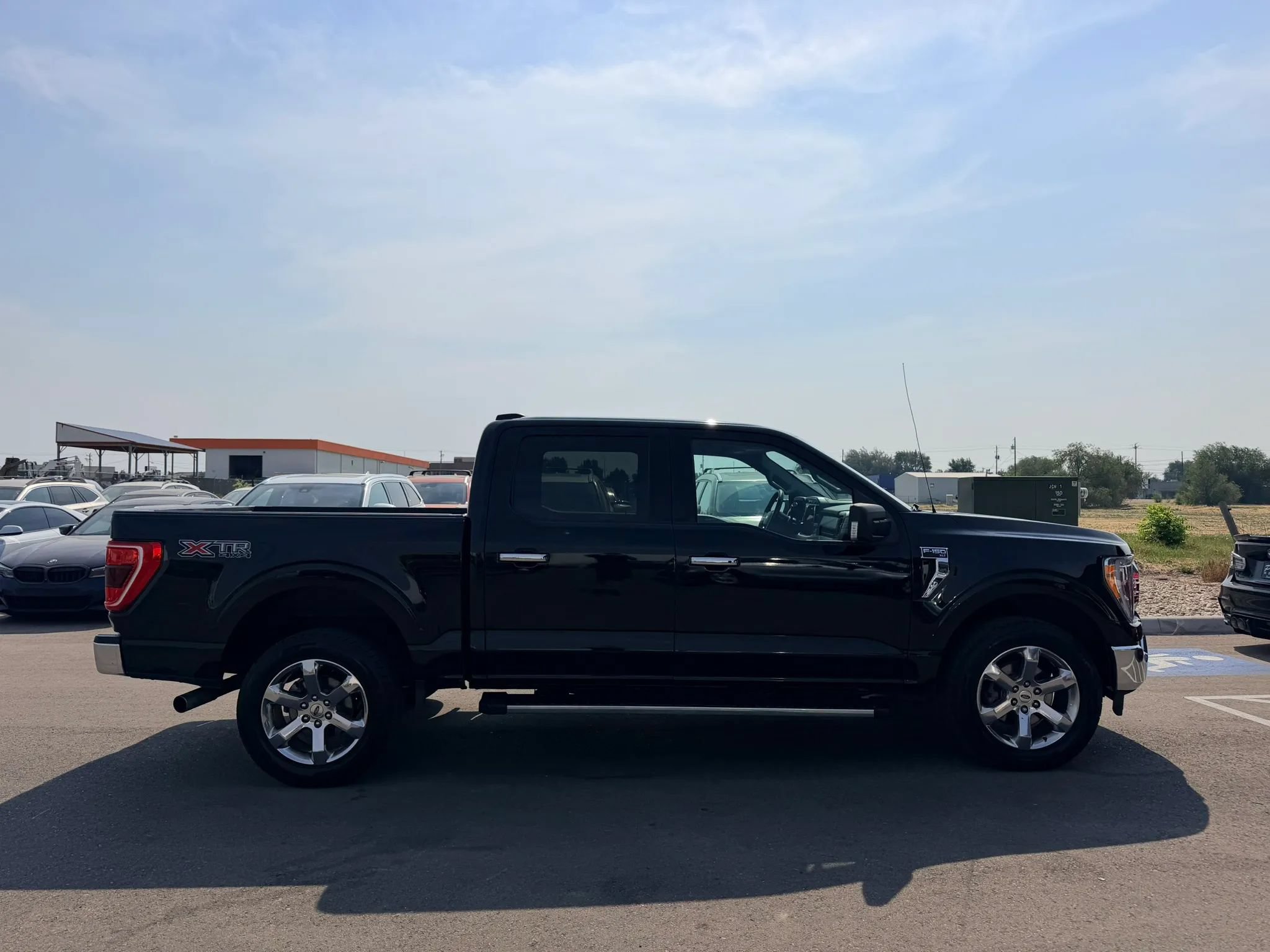 Used 2021 Ford F150 XLT w/ Equipment Group 302A High AWD/4WD image 7