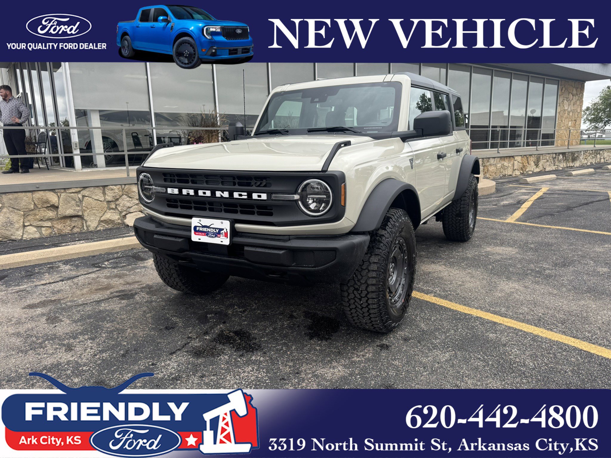 New 2025 Ford Bronco 4-Door image 1