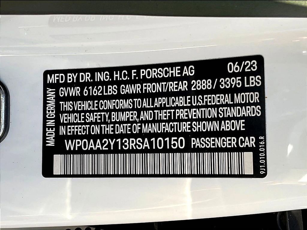 Certified 2024 Porsche Taycan image 35