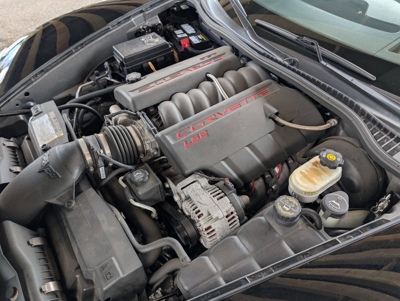 Used 2007 Chevrolet Corvette Convertible w/ Preferred Equipment Group image 23