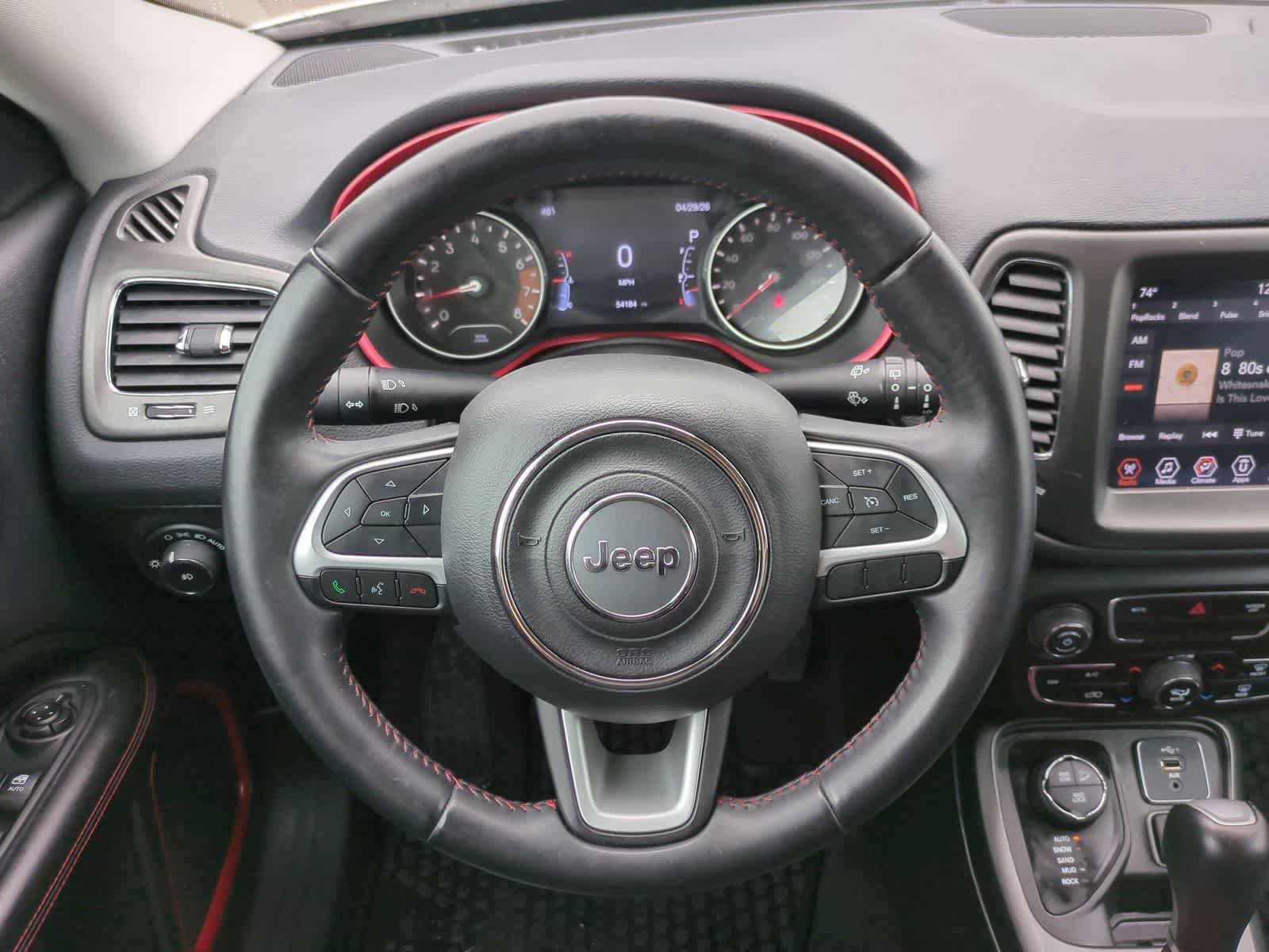 Used 2019 Jeep Compass Trailhawk AWD/4WD image 22