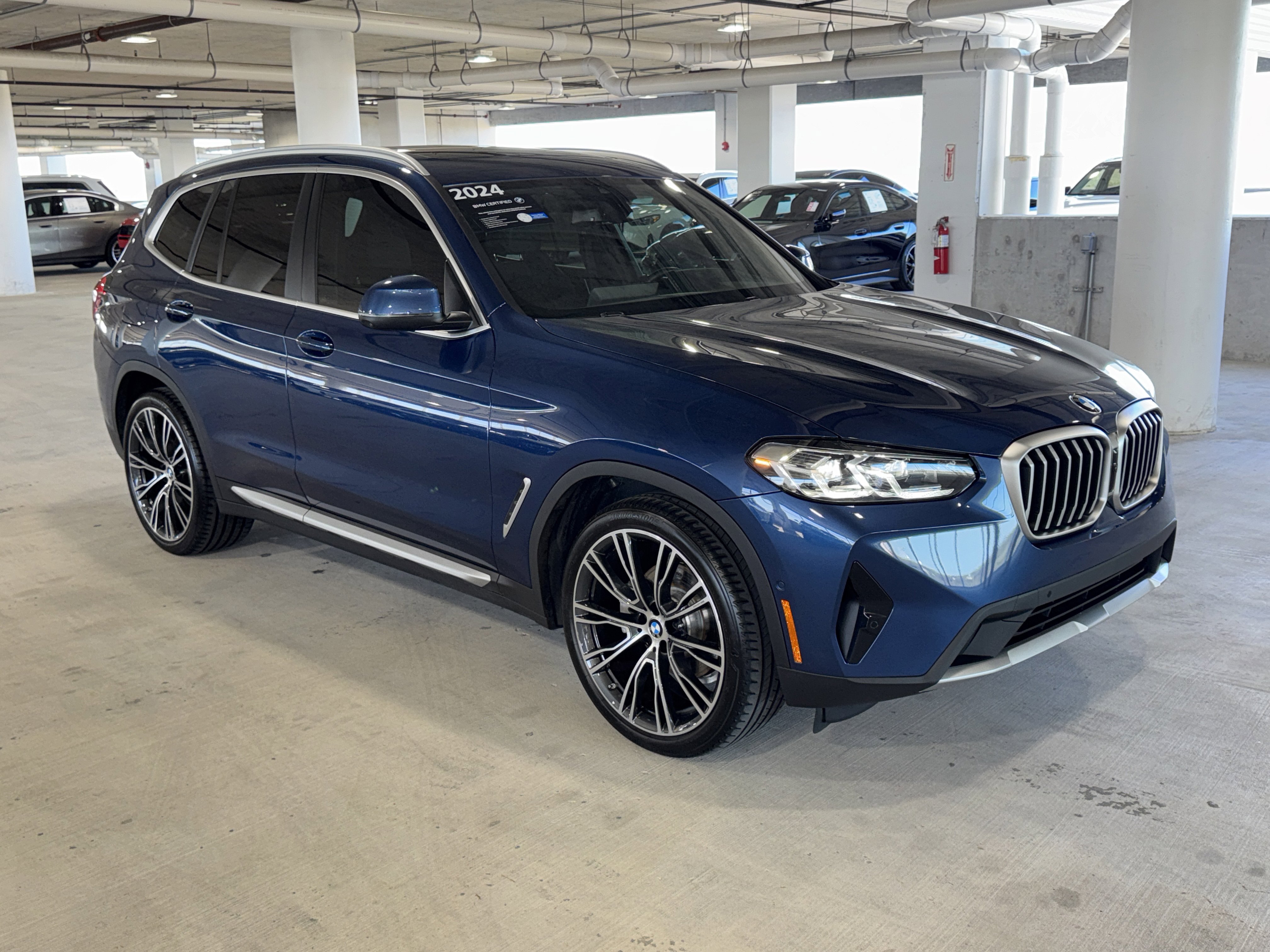 Certified 2024 BMW X3 sDrive30i w/ Convenience Package image 2