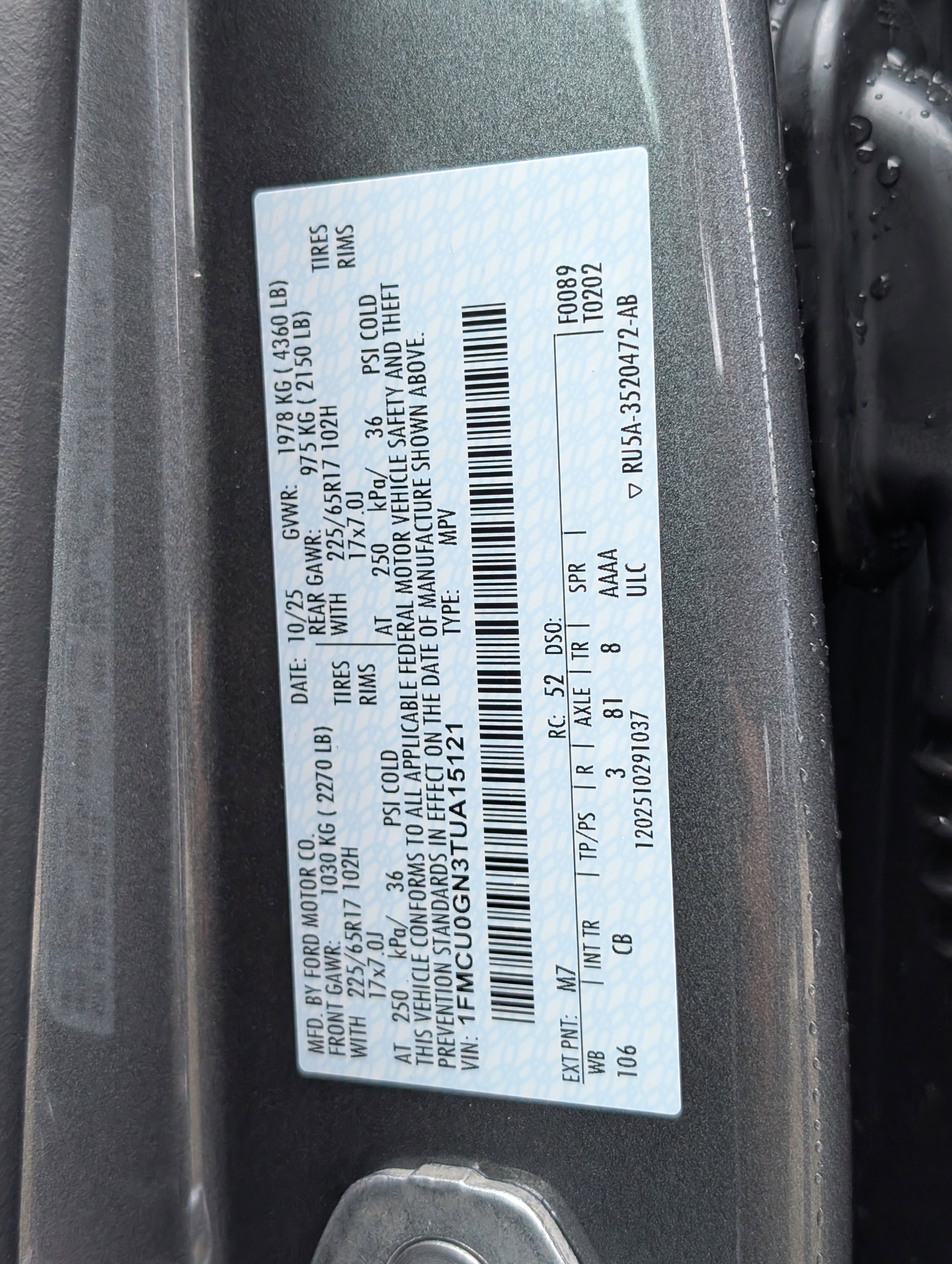 New 2026 Ford Escape Active image 24