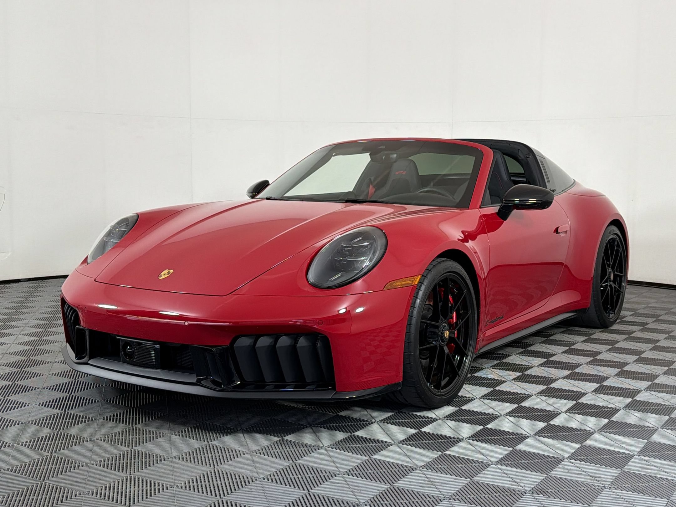 Certified 2025 Porsche 911 Targa 4 GTS