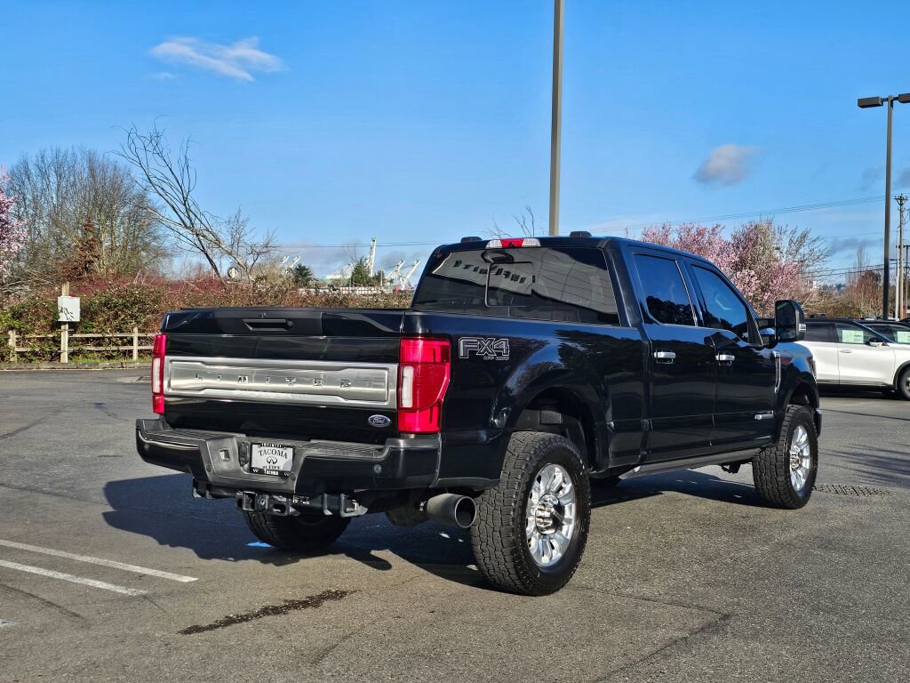Used 2021 Ford F350 Limited w/ FX4 Off-Road Package image 7