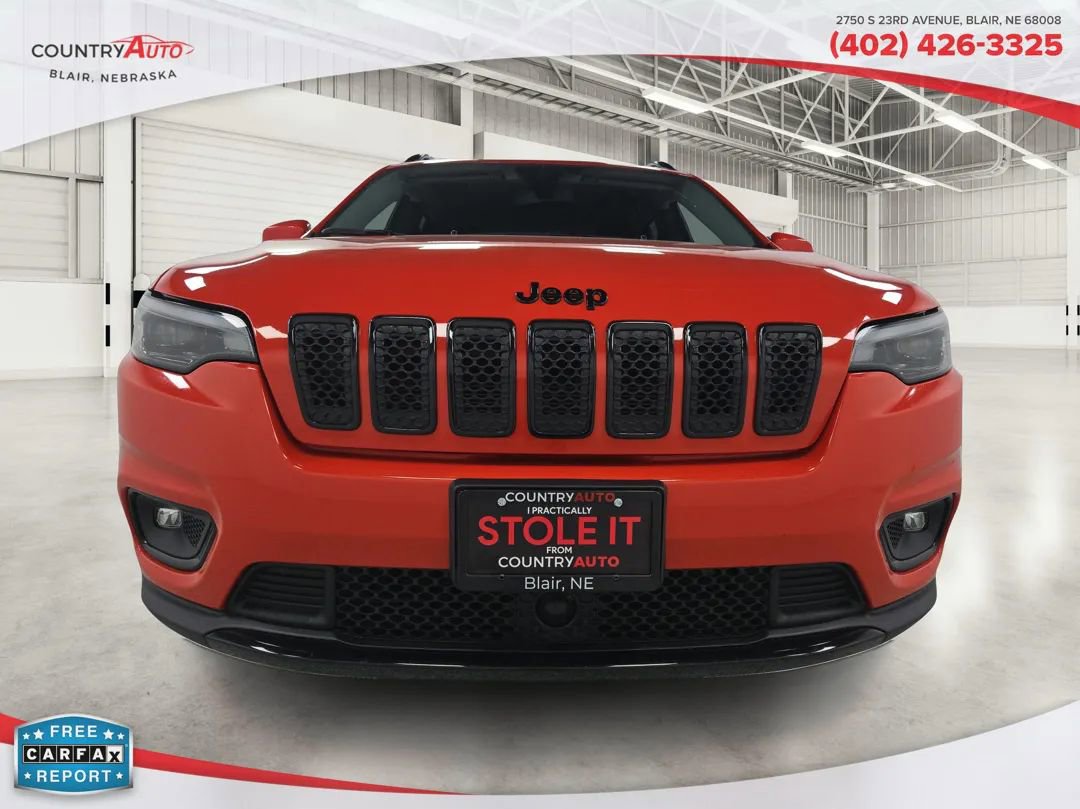 Used 2021 Jeep Cherokee Latitude image 8