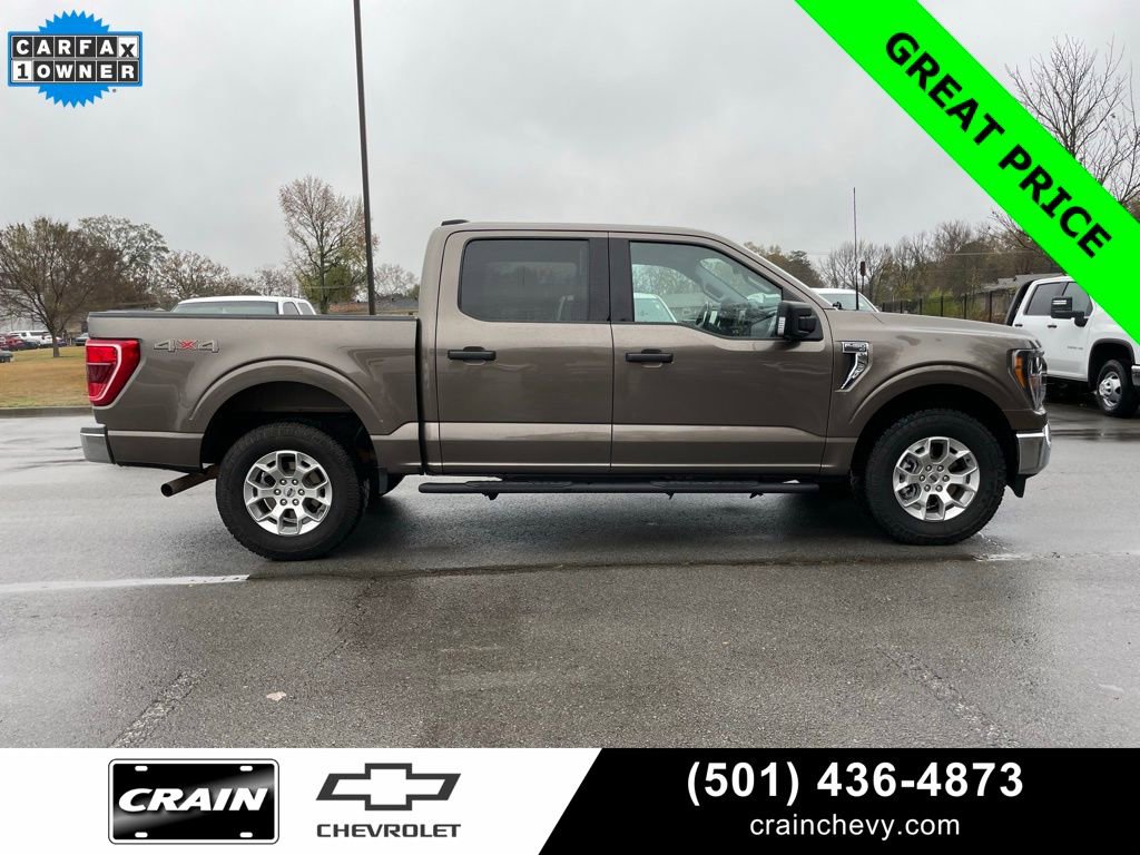 Used 2023 Ford F150 XLT w/ Equipment Group 301A Mid image 8