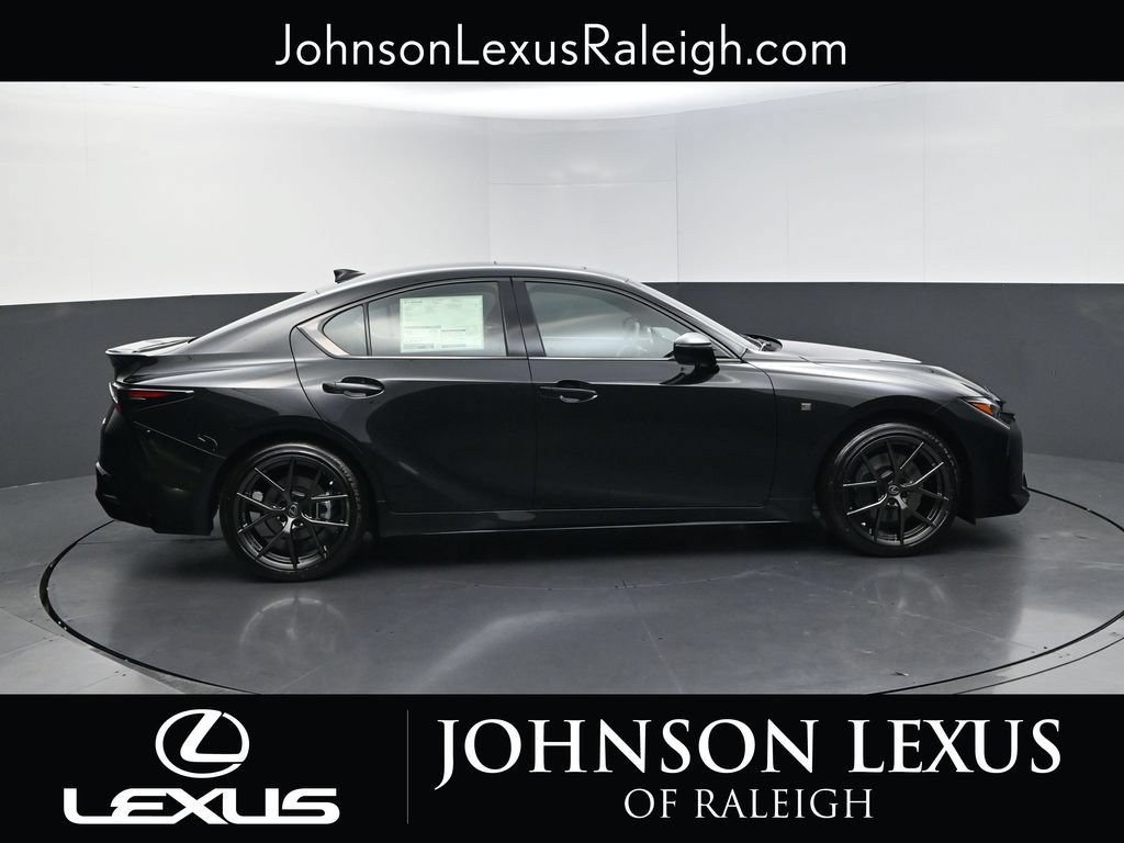 New 2026 Lexus IS 350 F Sport w/ Accessory Package Z1 RWD image 6