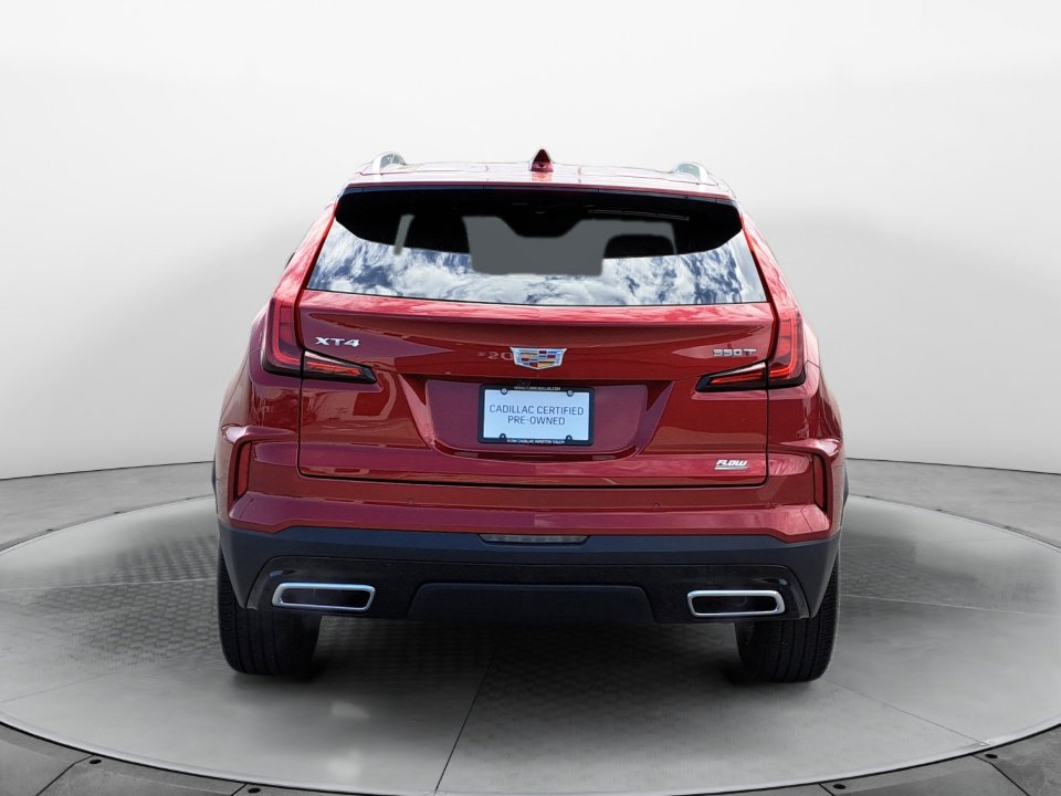 Used 2025 Cadillac XT4 Premium Luxury w/ Cold Weather Package FWD image 6