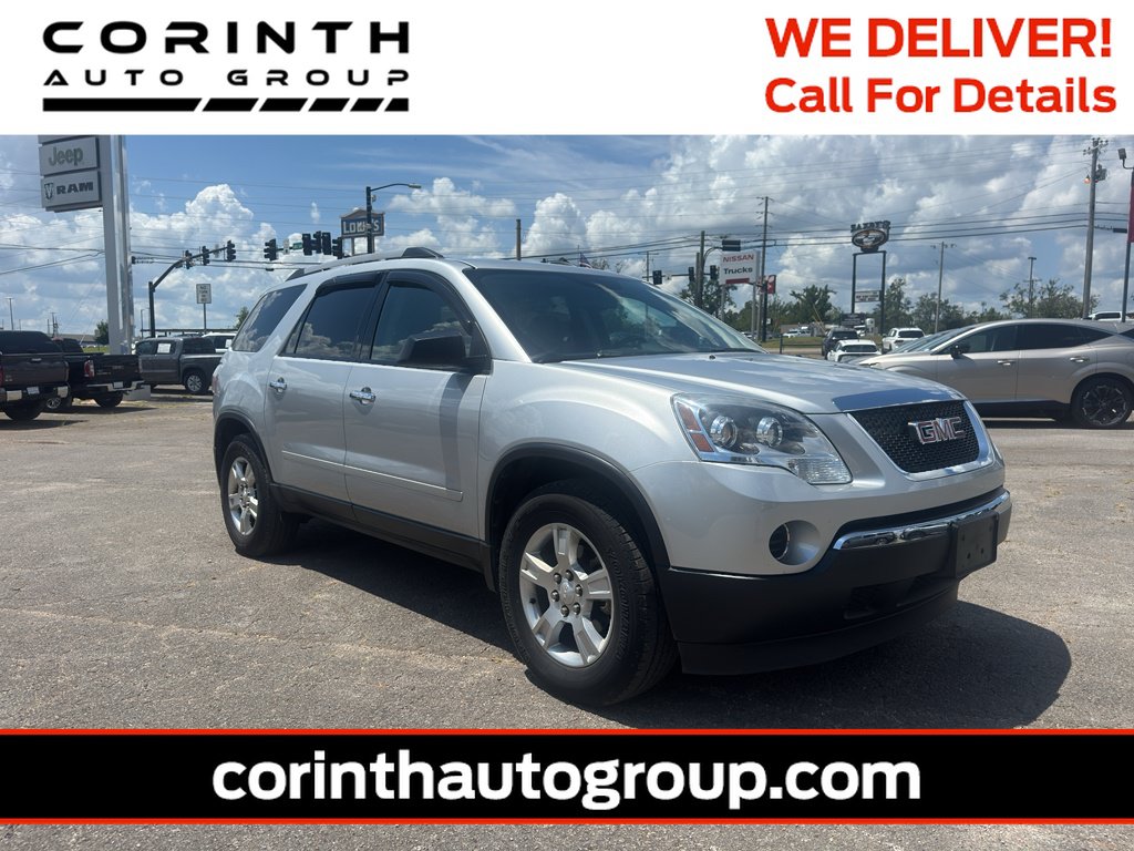 Used 2011 GMC Acadia SL w/ Preferred Package