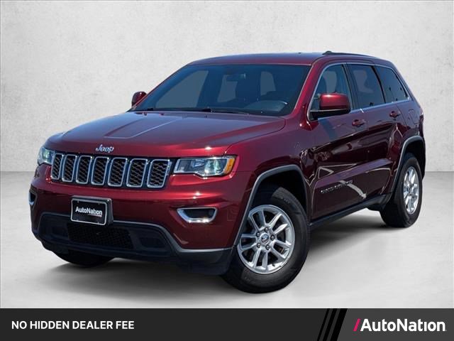 Used 2018 Jeep Grand Cherokee Laredo