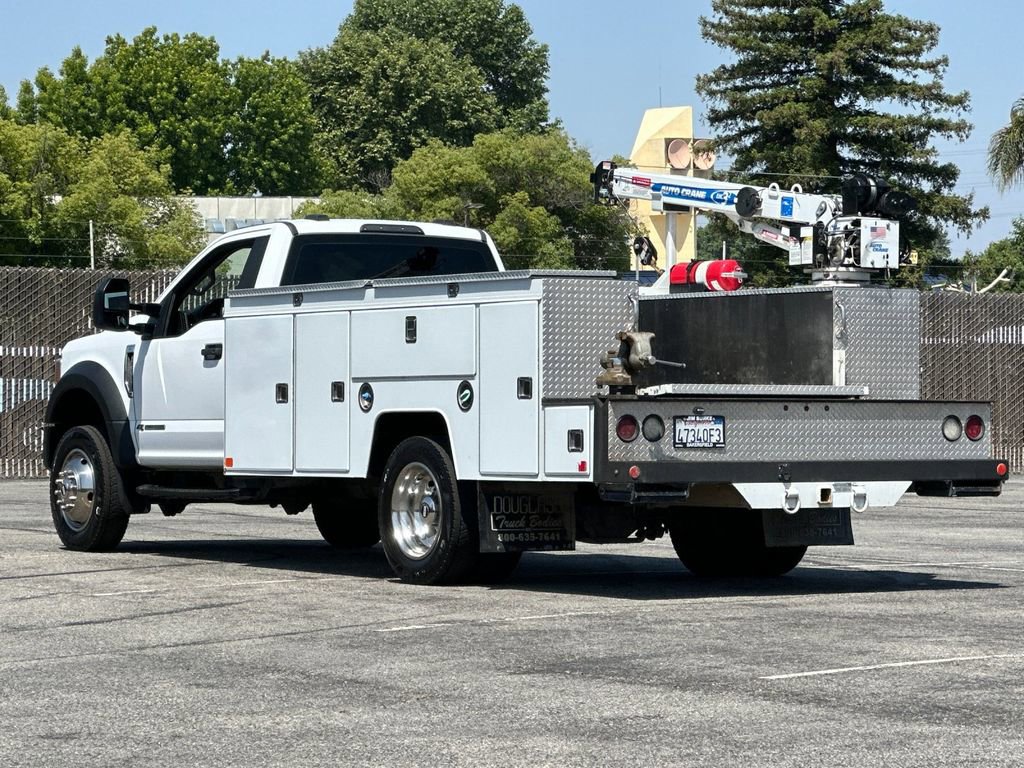 Used 2021 Ford F450 XL w/ Power Equipment Group RWD image 5