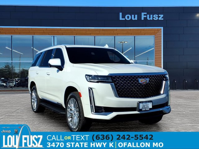 Used 2021 Cadillac Escalade Premium Luxury w/ LPO, Illumination Package
