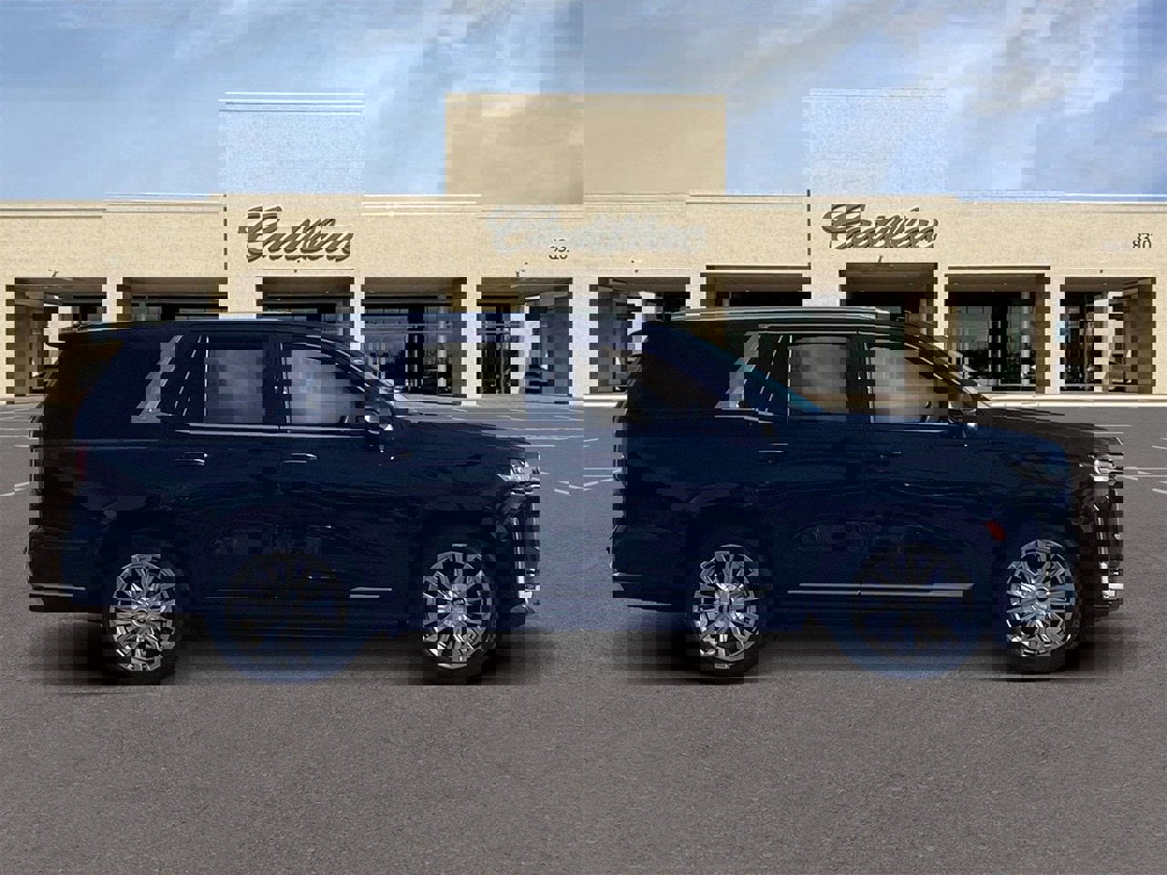 Used 2022 Cadillac Escalade Premium Luxury w/ Performance Package image 4