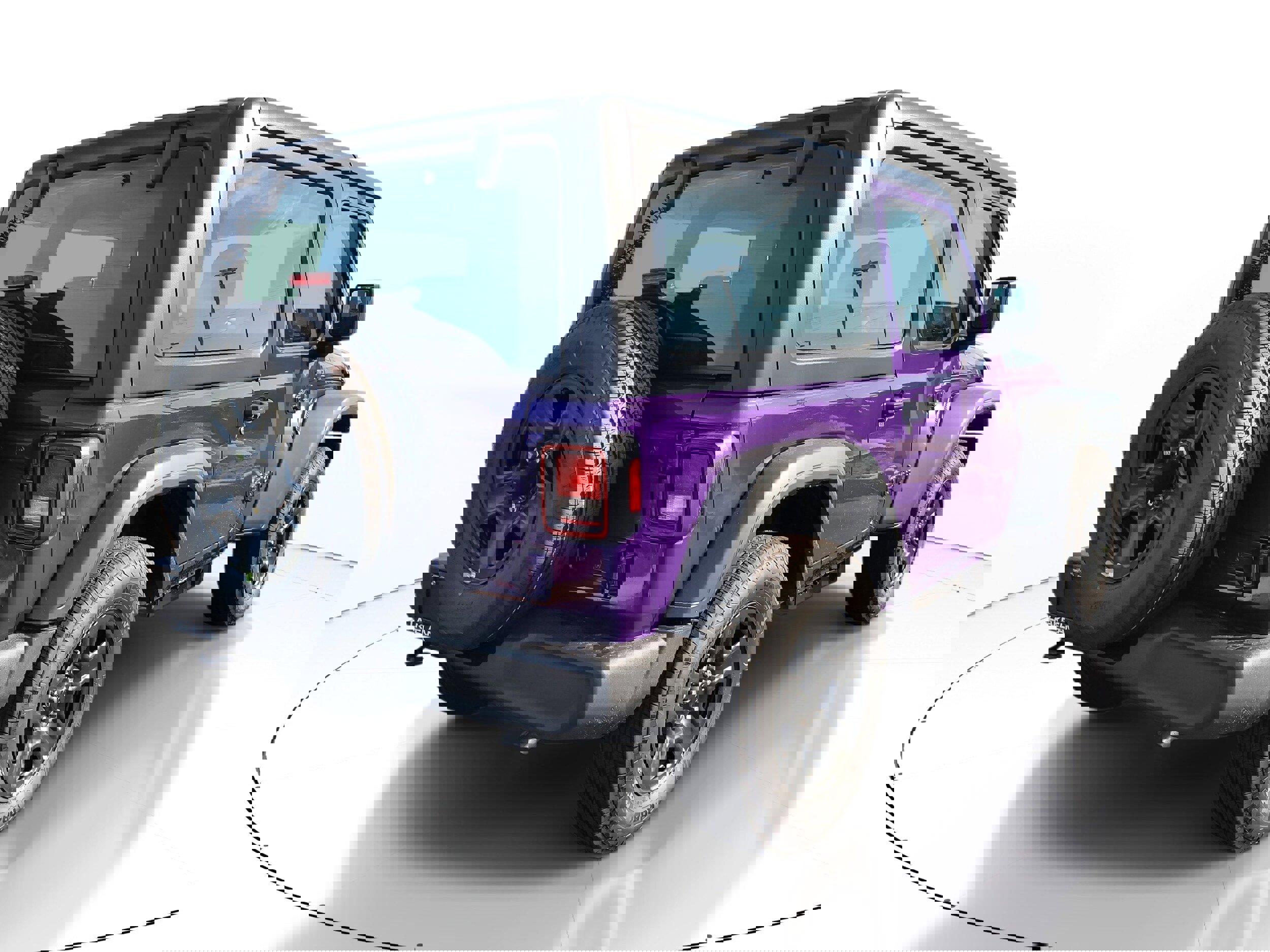 New 2026 Jeep Wrangler Sport image 6